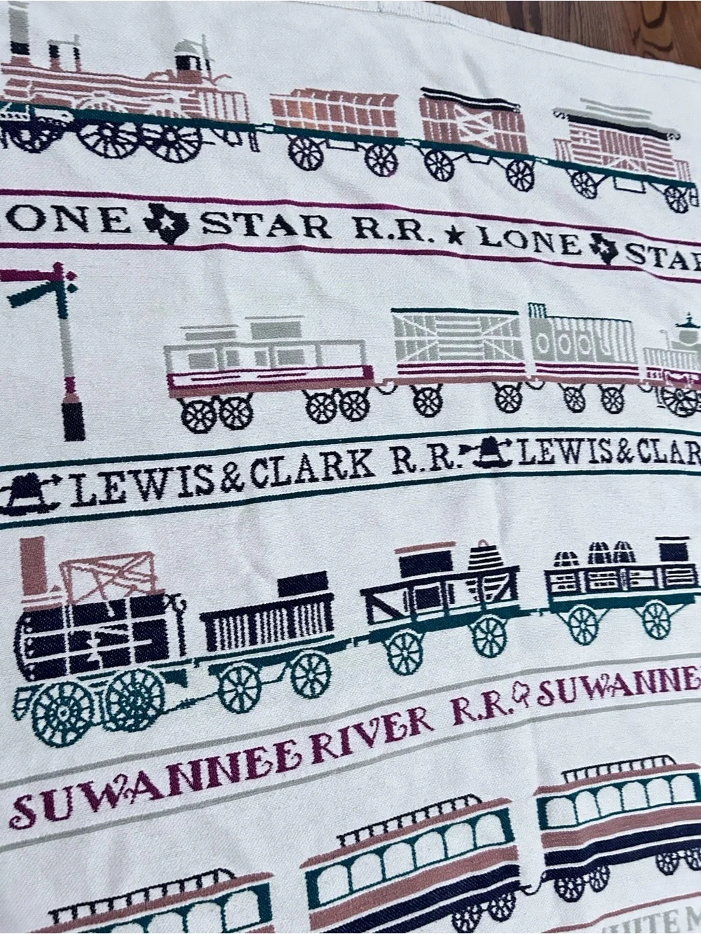 N/A vintage woven